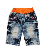 5052  boys shorts soft denim jeans summer 50%-70%  length kids