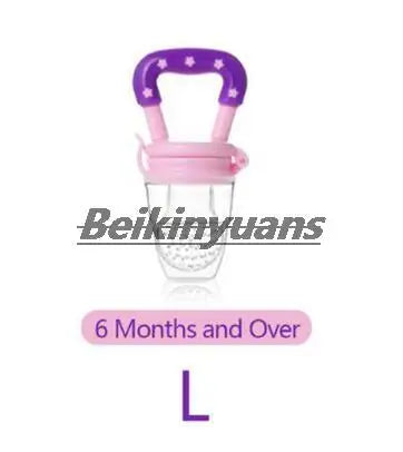 Baby Nipple bottle bite teeth toddler fruits vegetables bag tools baby nipple pacifier buckle enjoyed artifact newborn pacifier