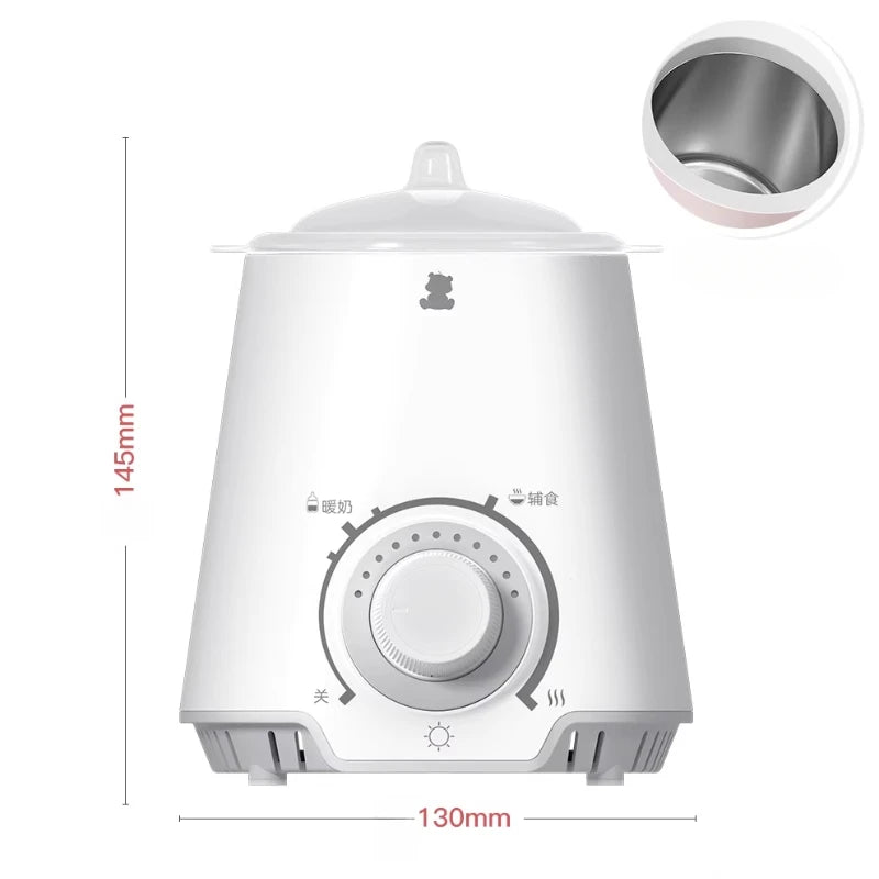 Intelligent 24 Hours Constant Warmer, Multi-function Baby Milk Warmer, Breast Milk Sterilizer, Milk Heating and Keeping Warm