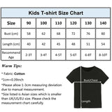 Cartoon Disney Princess Print T-shirts for Children Summer Cotton Short Sleeve Children Clothes Girl Tops