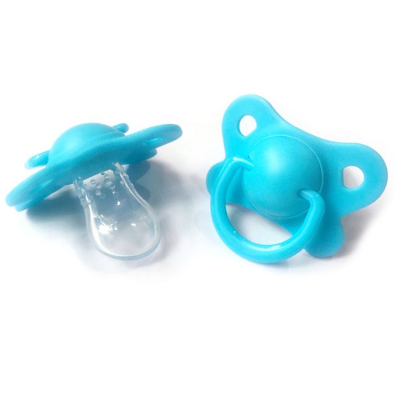 Silicone Pacifier Newborn Pacifiers Infant Teether Teething Pain Soothing Toy Safety Food Grade Teething  Toys