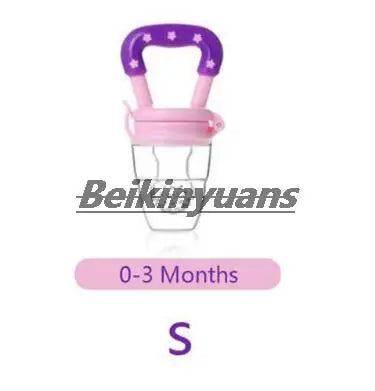 Baby Nipple bottle bite teeth toddler fruits vegetables bag tools baby nipple pacifier buckle enjoyed artifact newborn pacifier