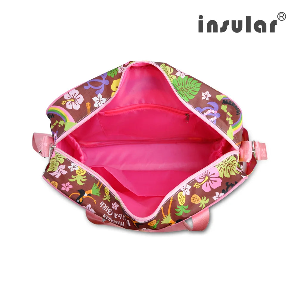 New Arrival Waterproof Nappy Bag 210D Nylon Baby Diaper Bag Multipurpose Mommy Changing Bag