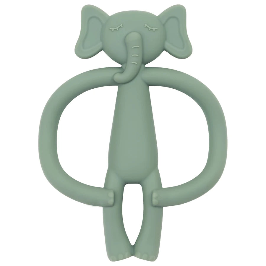 New Kids Teething Silicone Nursing Teether Gifts Newborn Dental Care Durable Teether Toys Teething Infant Chewing Toy Baby Stuff