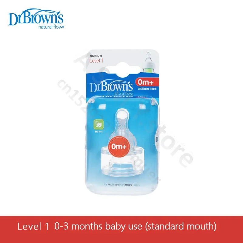 Dr. Brown's newborn baby bottle with valve / anti-colic /250ML PP bottle /250ML Glass bottle/Special bottles for hare-lip babies