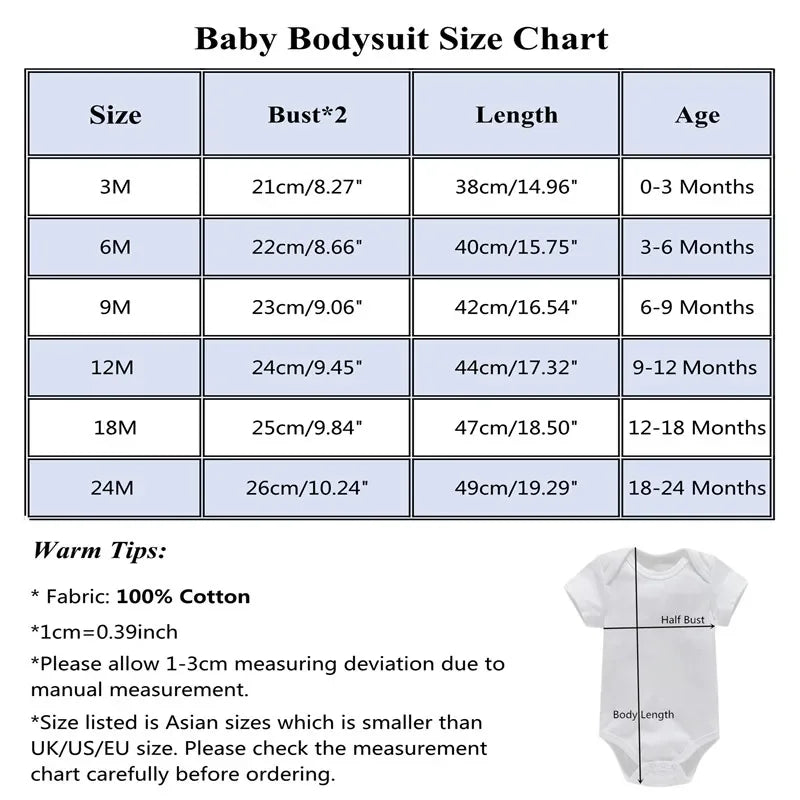 I'm the Best Thing 2025 Newborn Baby Clothes White Cotton Summer Bodysuits for Infants Short Sleeve Boys Girls Romper