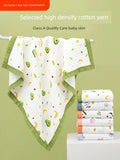 Baby Gauze Bath Towel Newborn Baby Soft Pure Cotton All Cotton Class a Towel Absorbent Summer New Arrival Children's Blankets