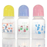 Portable Feeding Nursing Bottle BPA Free Safe Infant Nursing Nipple Care Feeder Fruit Juice Milk Bottles PP- Plastics