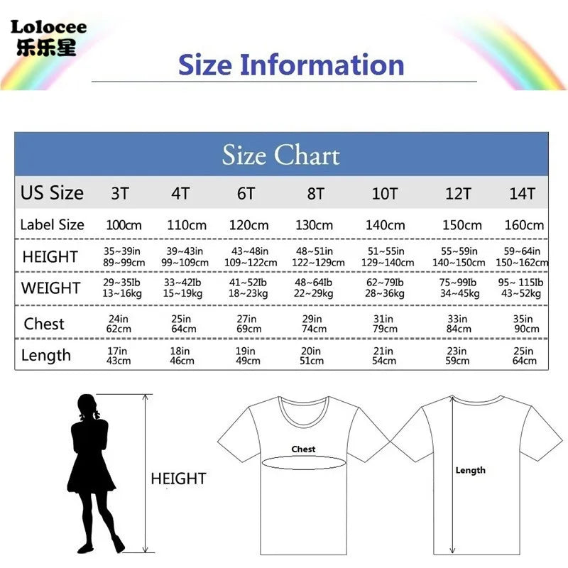 Happy Smile Design Girls Tshirt Kids Street Breathable Tops Personality Cotton Clothing Summer Cool Sports T-Shirts