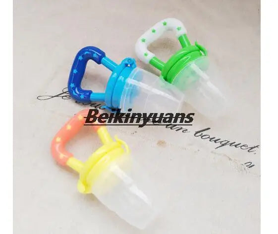 Baby Nipple bottle bite teeth toddler fruits vegetables bag tools baby nipple pacifier buckle enjoyed artifact newborn pacifier