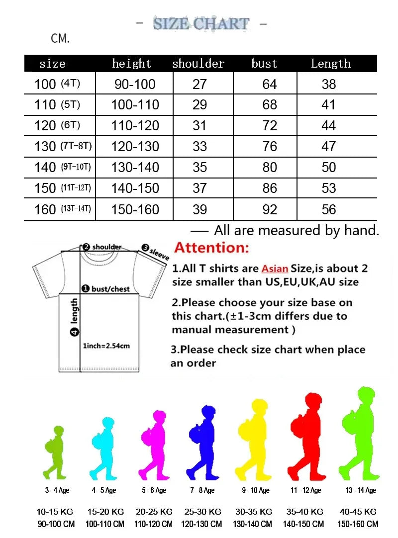 Fun Boys Girls Fashion T-shirt Dora Animated Cartoon Printed Kids T-shirt Hip Hop Boys Clothes White Short Sleeve Shirt Top