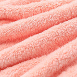 Baby Bath Towel Soft Warm Sleeping Swaddle Wrap for Girl Boy Coral Fleece Newborn Blanket Toddler Hooded Baby Stuff Bathrobe