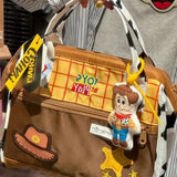 New Disney Fashion cartoon toy story Bag Outdoor Shopping Large Capacity Baby Handbag Big Shopping Bag