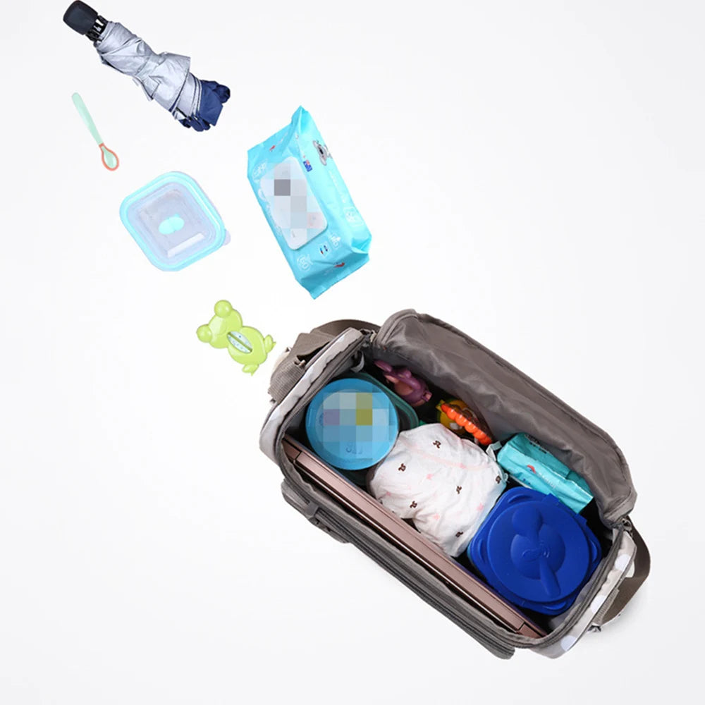 Hot Sell Diaper Bag Maternity Packs single Shoulder Baby Bag Women Travel Handbag For Baby Nursing Mummy Maternity Nappy Bag