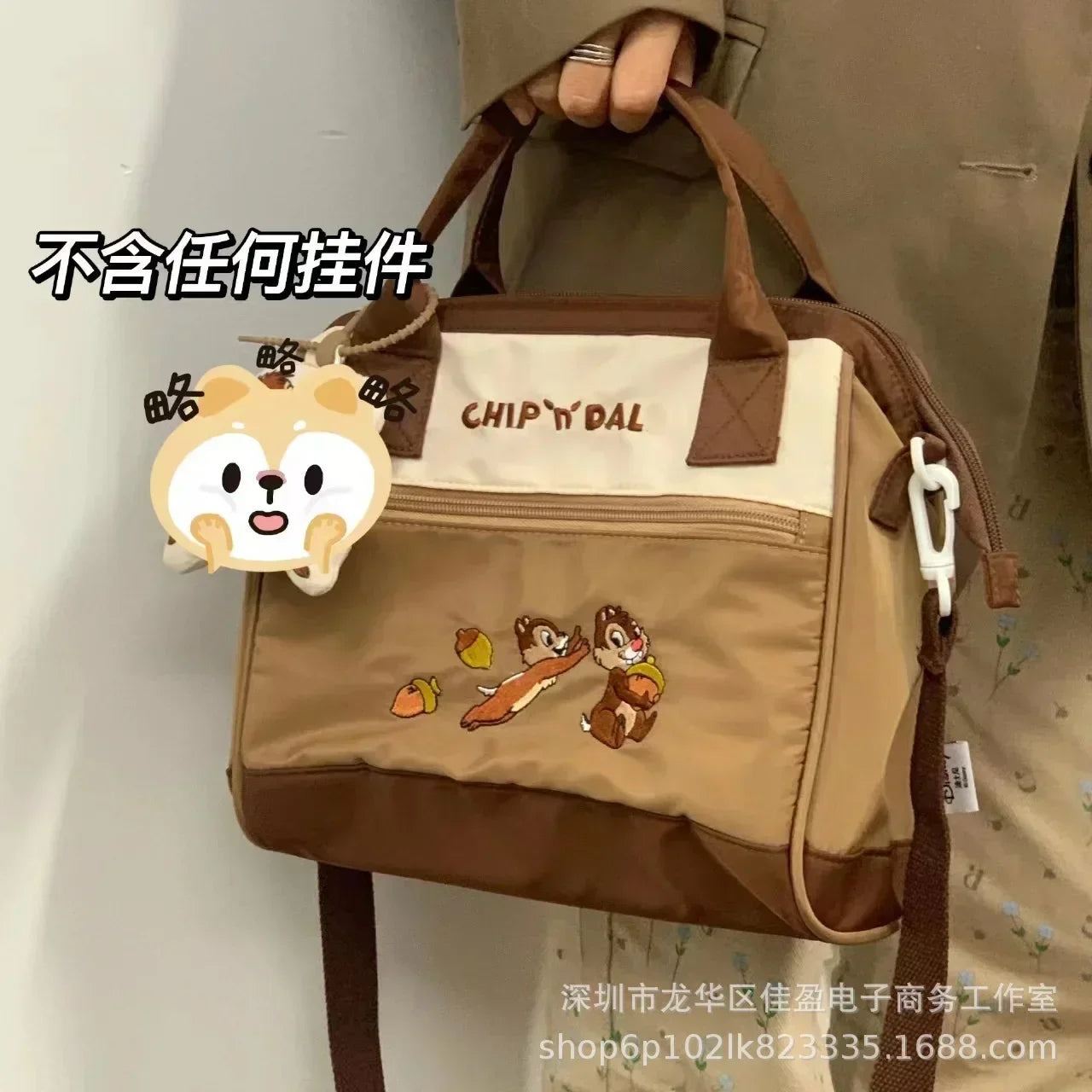 New Disney Fashion cartoon toy story Bag Outdoor Shopping Large Capacity Baby Handbag Big Shopping Bag