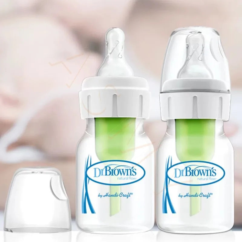 Dr. Brown's newborn baby bottle / 60ML 120ML  250ML  / Standard mouth PP milk bottle