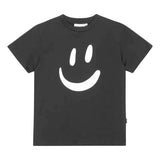 Boys Clothes Molo Brand New Summer Sale Smile Face Kids T-shirts Short Sleeve Cute Cartoon Tops Cotton Tee Toddler Girls Outwear