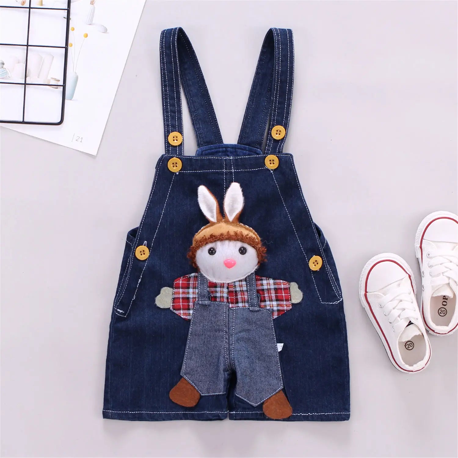 Baby jeans, ages 0-2, jumpsuit, shoulder strap, jumpsuit shorts, denim shorts, suspender pants, shoulder strap shorts