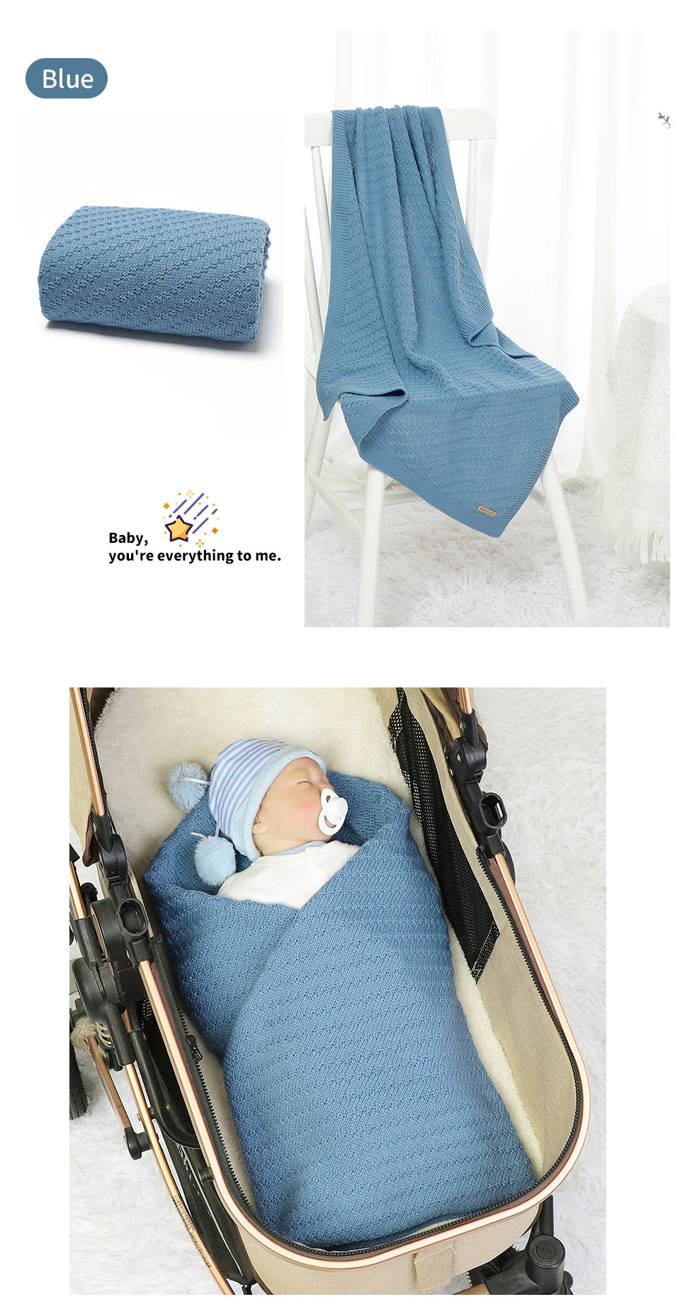 Newborn Baby Blankets 90*70cm Newborn Infant Month Swaddle Wrap Quilts Breathable Toddler Boys Girls Sleeping Cover for Stroller