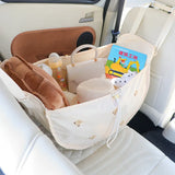 Portable Mommy Bag  Large Capacity Hanging Car Seat Back Storage Bag Stroller Baby Items Organizer String Travel Bag for Mom