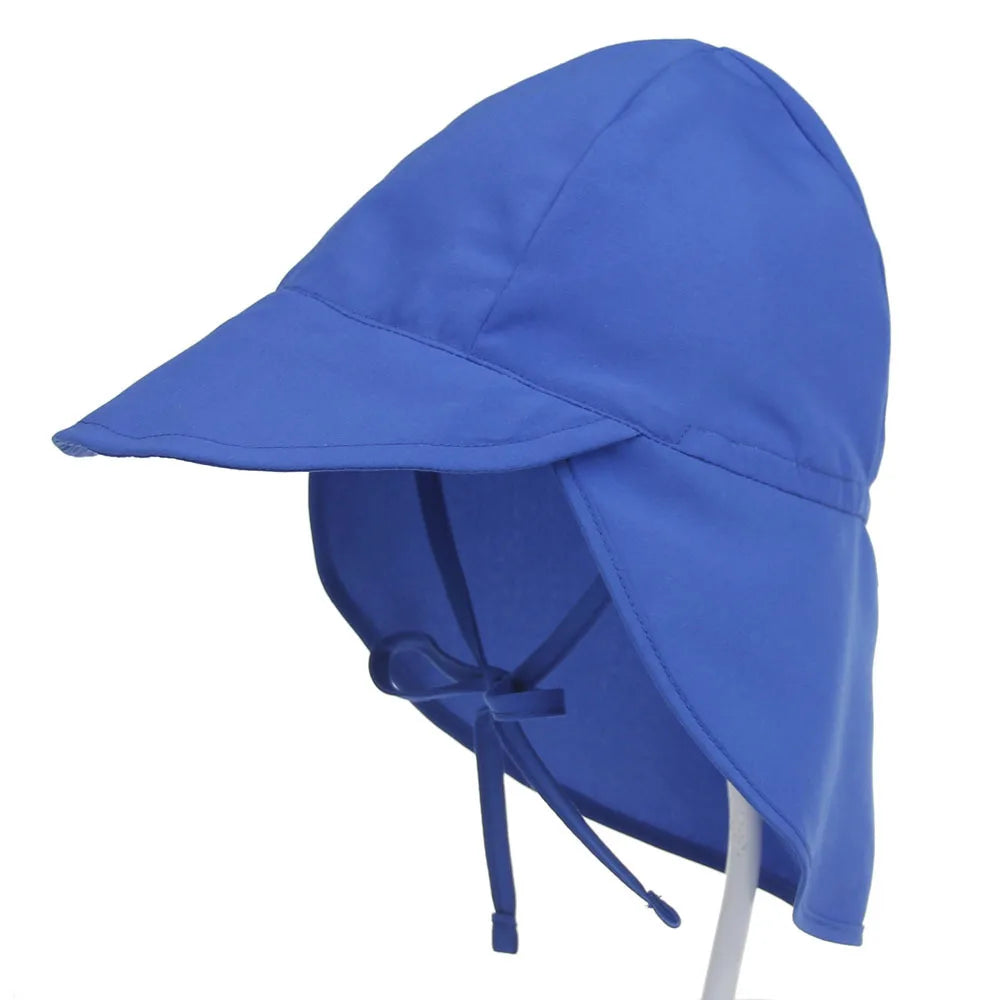 Quick-drying Children's Bucket Hats For 3 Months To 5 Years Old Kids Wide Brim Beach UV Protection Outdoor Essential Sun Caps