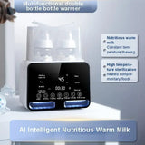 Cross-border Supply Milk Warmer Automatic Hot Milk Insulation Baby Breast Milk Thermostat Milk Bottle Sterilizer In Stock