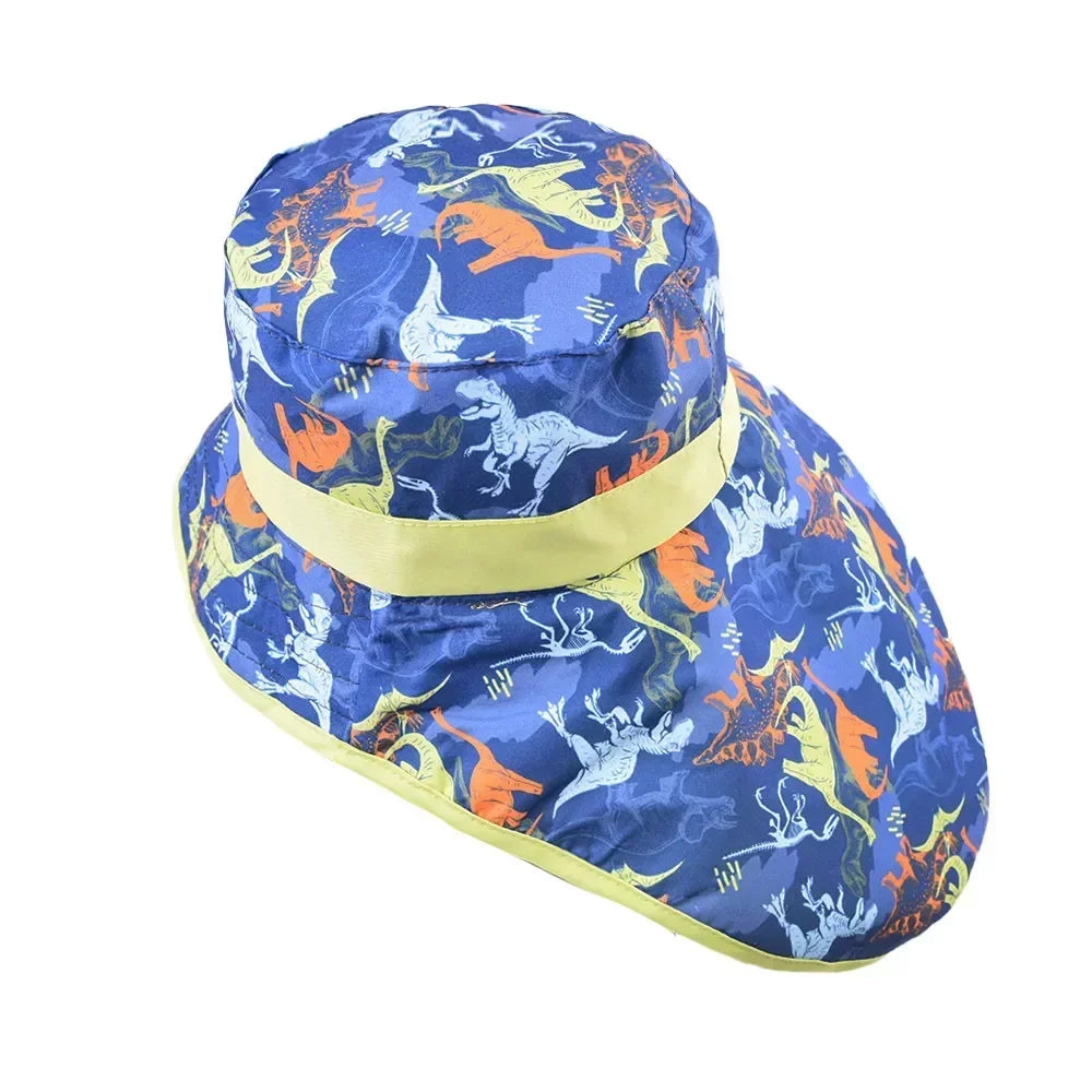 New 2022 Spring Summer Cotton Baby Sun Hat for Girls Boys Baby Bucket Hat Outdoor Children Fisherman Hat UV Protection Beach