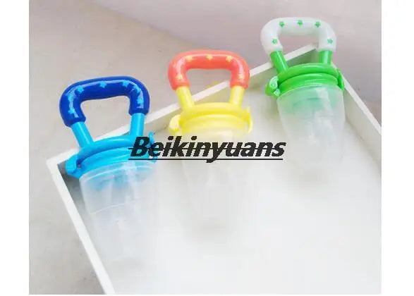 Baby Nipple bottle bite teeth toddler fruits vegetables bag tools baby nipple pacifier buckle enjoyed artifact newborn pacifier