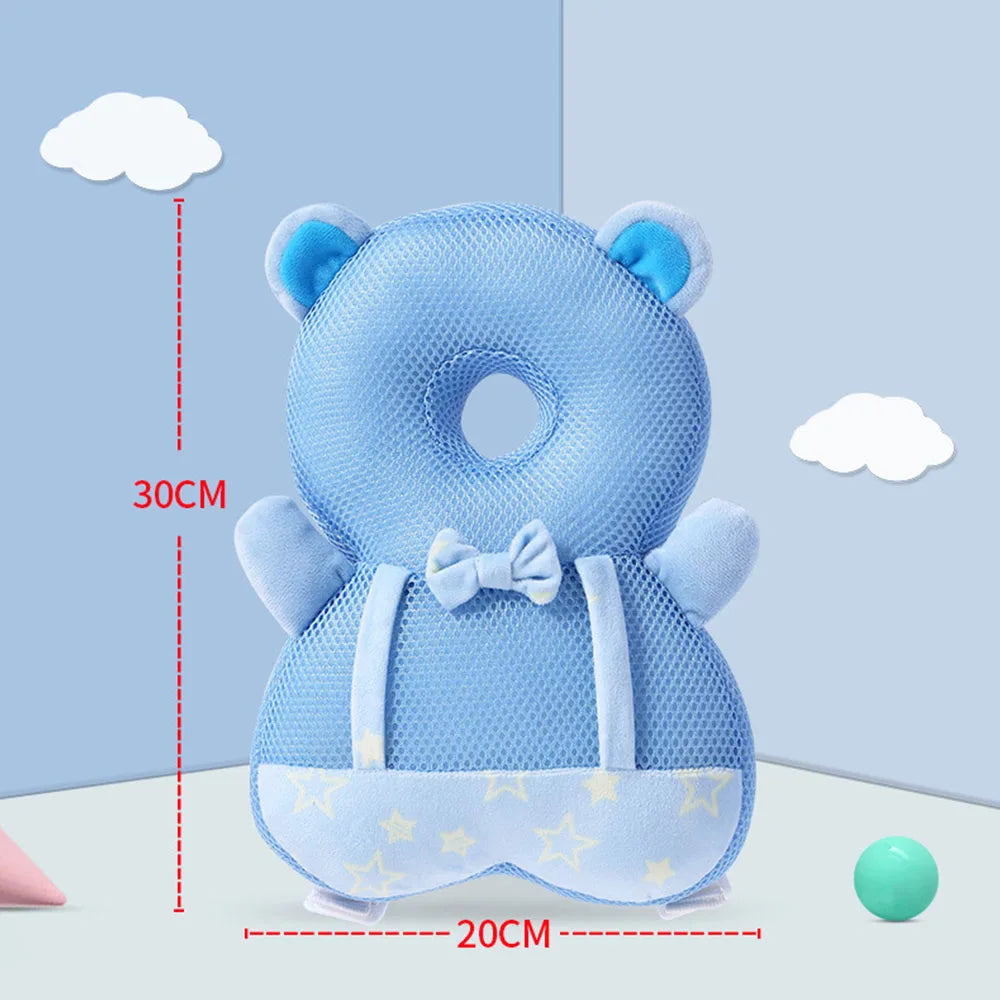 Toddler Baby Head Protector Cushion Backpack Wear Protection Adjustable Infant  Safety Back for Baby Walkers Protective Head