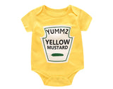 New Summer Baby Boys Girls Clothes Baby Bodysuit Short Sleeved Letter Baby Bodysuits One Pieces Cute Babies Twins Clothes #Y