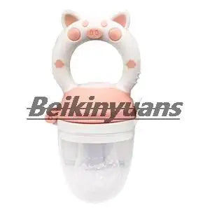 Baby Nipple bottle bite teeth toddler fruits vegetables bag tools baby nipple pacifier buckle enjoyed artifact newborn pacifier