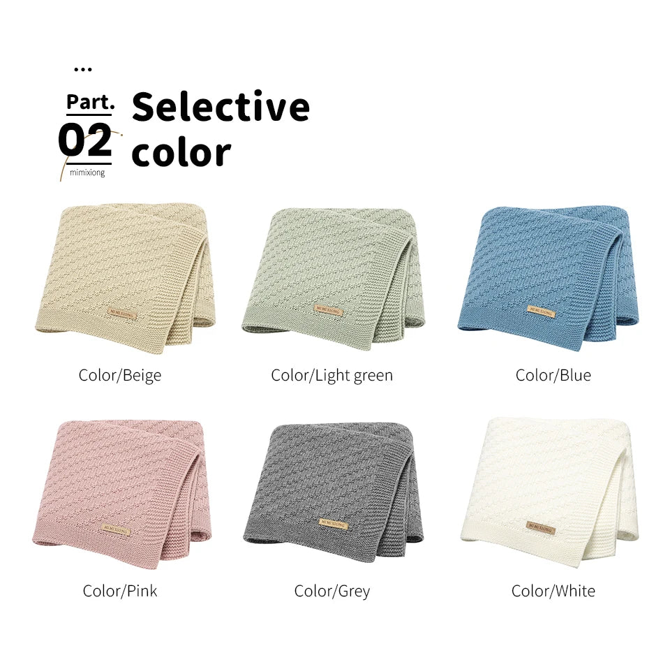 Newborn Baby Blankets 90*70cm Newborn Infant Month Swaddle Wrap Quilts Breathable Toddler Boys Girls Sleeping Cover for Stroller