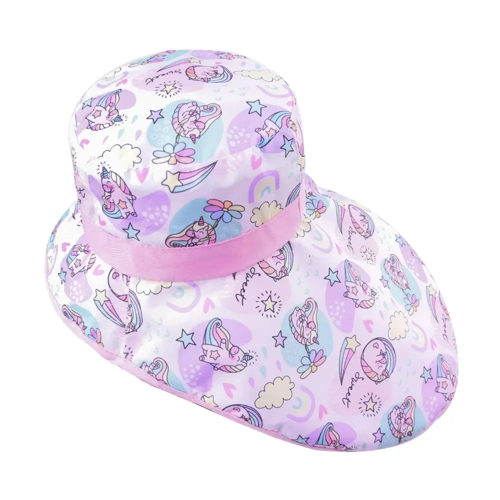 New 2022 Spring Summer Cotton Baby Sun Hat for Girls Boys Baby Bucket Hat Outdoor Children Fisherman Hat UV Protection Beach