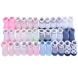 New Children Solid Color Sport Socks Cotton Soft Tube Socks for Baby Infant Toddler Socks for Kids Boys Girls 6months-6years Old