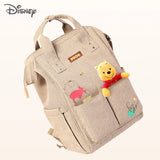 Disney Baby Diaper Backpack USB Bottle Insulation Heating Mummy Nappy Changing Bags For Baby Care Mom Stroller Oxford Handbags