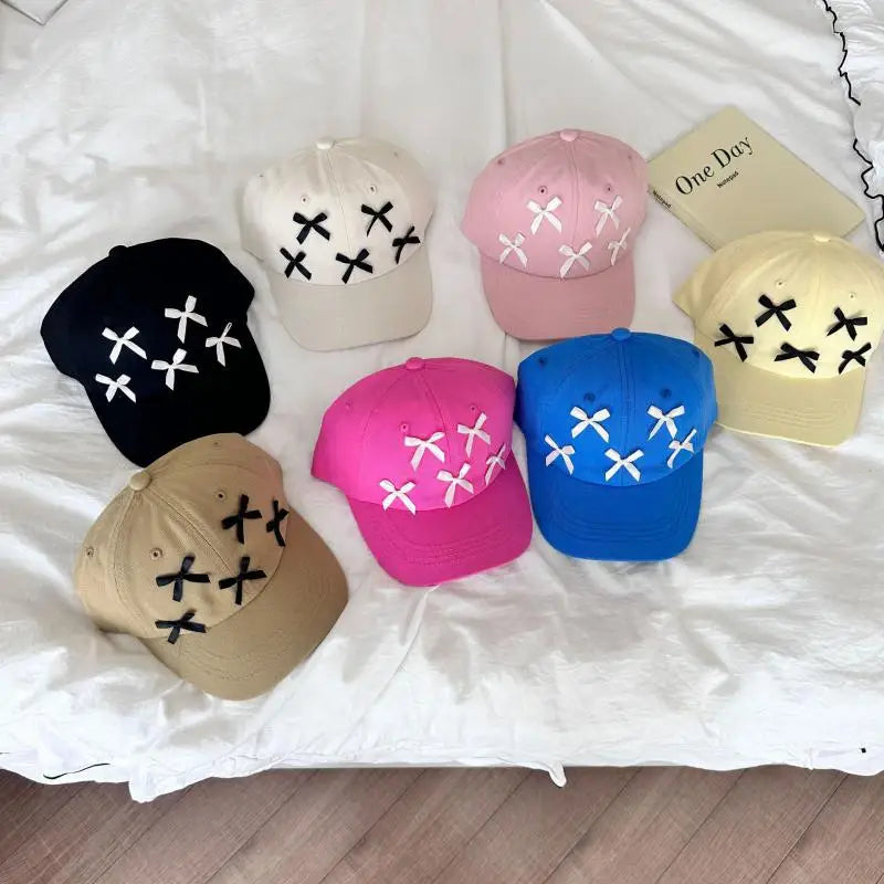 New Fashion Baby Letter Peaked Caps Kids Embroidery Baseball Cap Girl Sunscreen Hat Children Cotton Hip Hop Hats Boy Casual Hat