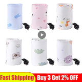 Baby Feeding Milk Bottle Warmer Insulation Bag Cotton Feeding Bottle Insulation Cover Storage Bag Thermostat