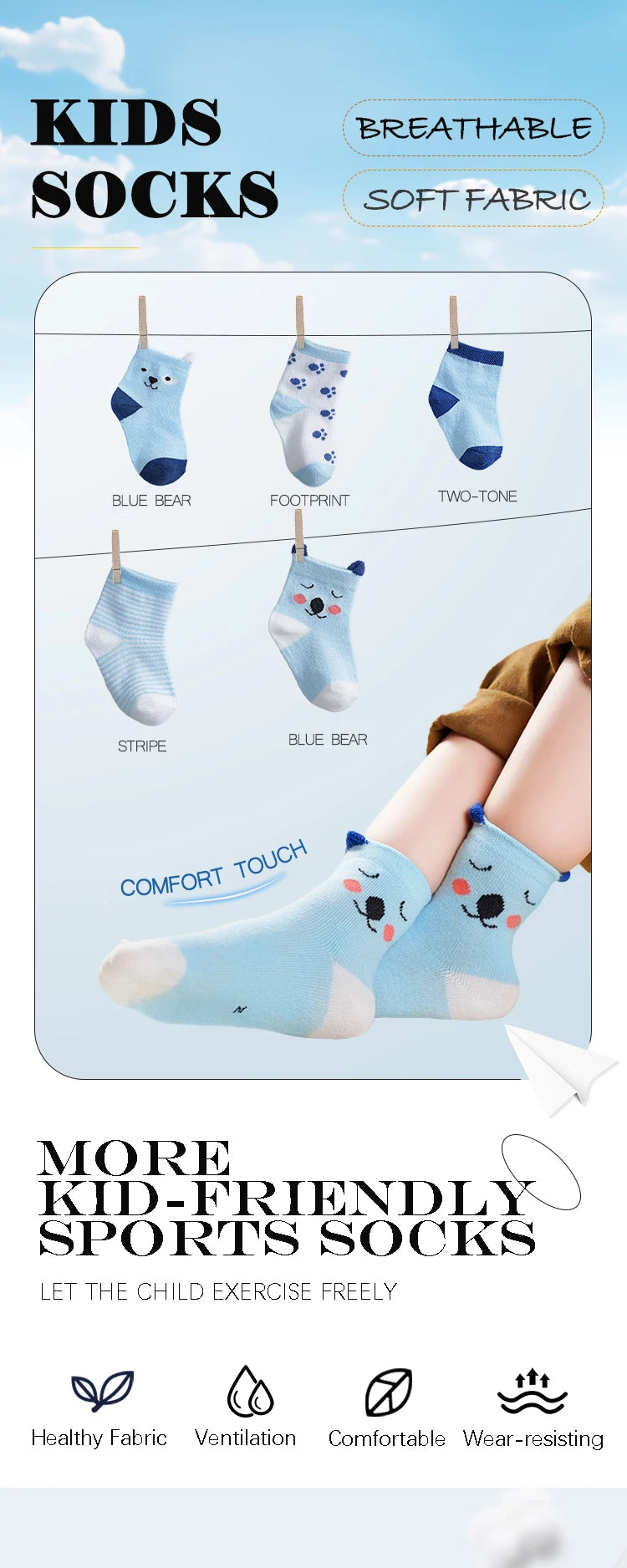 10 Pairs Baby Socks Newborn Baby Boy Girls 0-3 Years Kids Soft Cotton Cartoon Animal Cartoon Children's Socks For Boys 2025 New