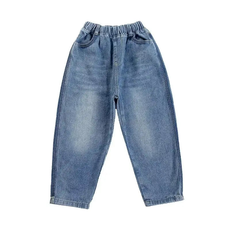 Big Boy Trousers Jeans For Children Children's Clothing Boys Summer Clothes Kids Pants Boy's Child 10 12 Years Teenager Jeans