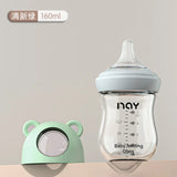 0-3 Month Glass Bottle Newborn Glass Feeding Bottle Wide Caliber Anti-flatulence Nursing Anti-Choke Baby Bottle Infant BPA Free