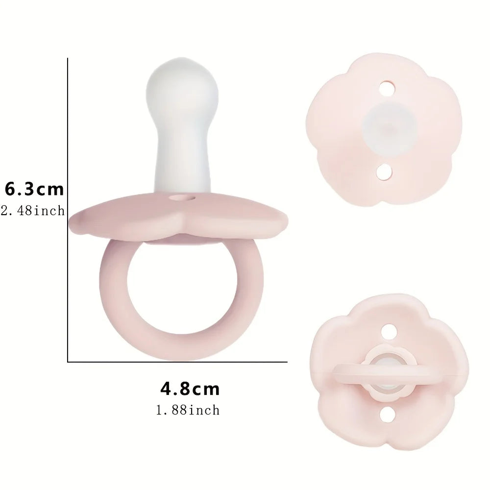 Baby Pacifier Super Soft, 0 to 3 Months Old, 6 Months and Above, One Year Old, Sedative Devic