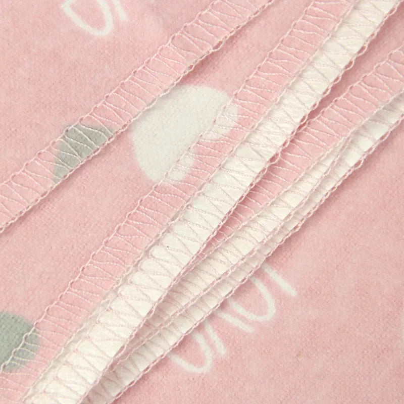 4pcs/pack 100% Cotton Receiving Baby Blanket Newborn 76x76cm Baby Bedsheet Supersoft Flannel Diapers New Born Blanket Swaddle