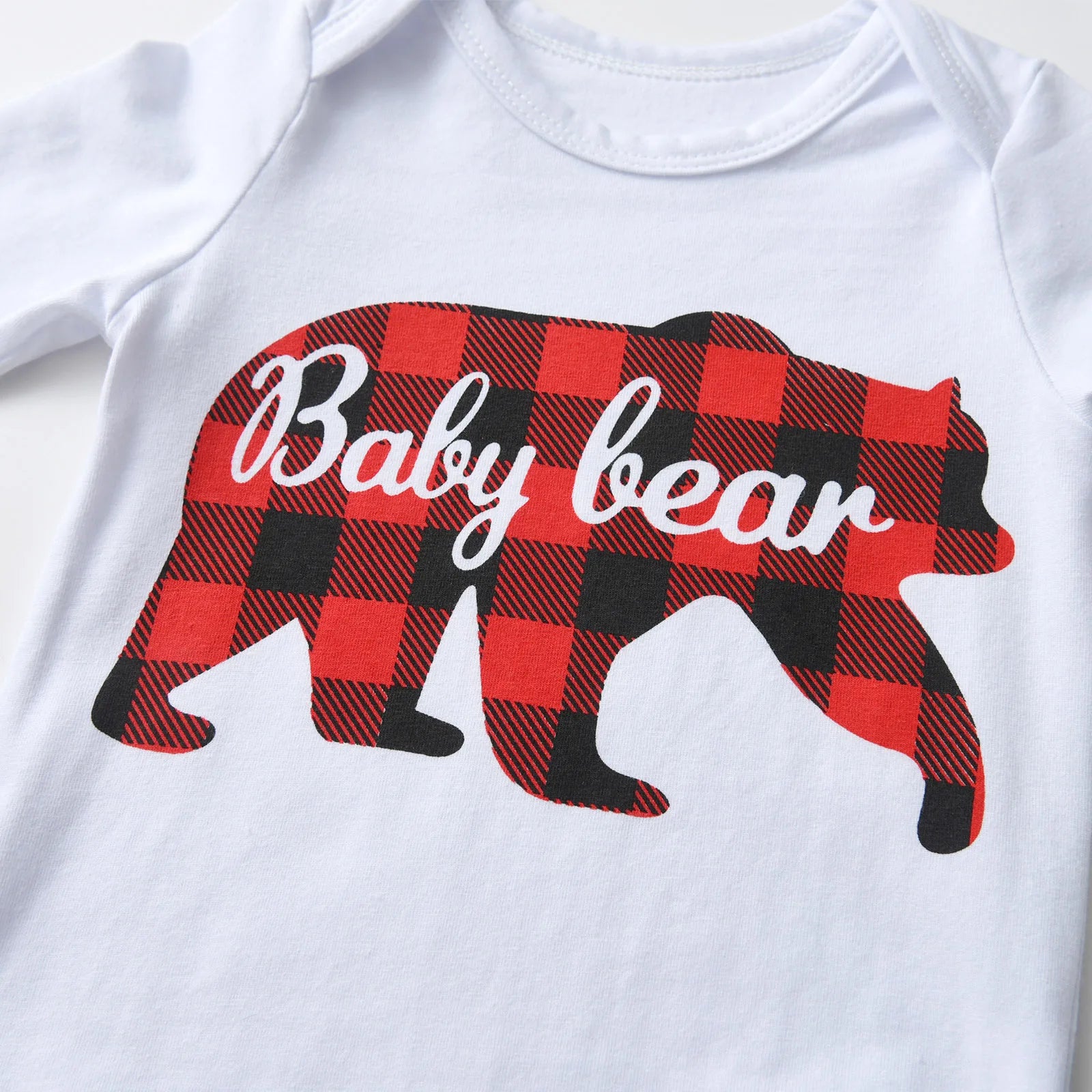 Brand New Printed Infant Baby Boy Fashion Clothes Set Cotton Long Sleeve Romper Bodysuit Top and Pants Newborn Outfit for Boys