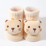 Cartoon Pattern Socks Toddler Infant Socks Soft Thick Floor Socks Warm Sock 066B