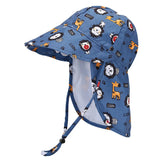 New Panama Summer Baby Bucket Hat for Boys Girls Cartoon Breathable Mesh Children's Beach Shawl Sun Hat Kids UV Protection Cap