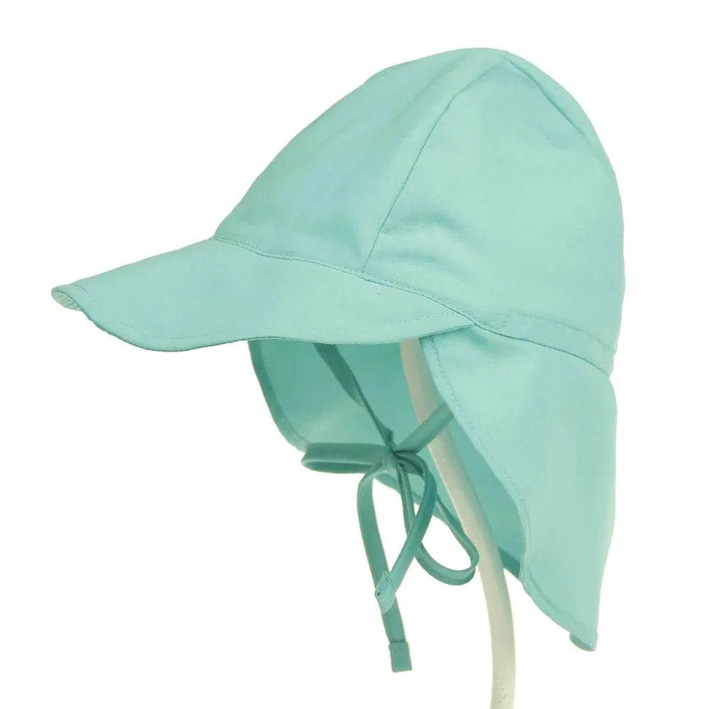 Quick-drying Children's Bucket Hats For 3 Months To 5 Years Old Kids Wide Brim Beach UV Protection Outdoor Essential Sun Caps