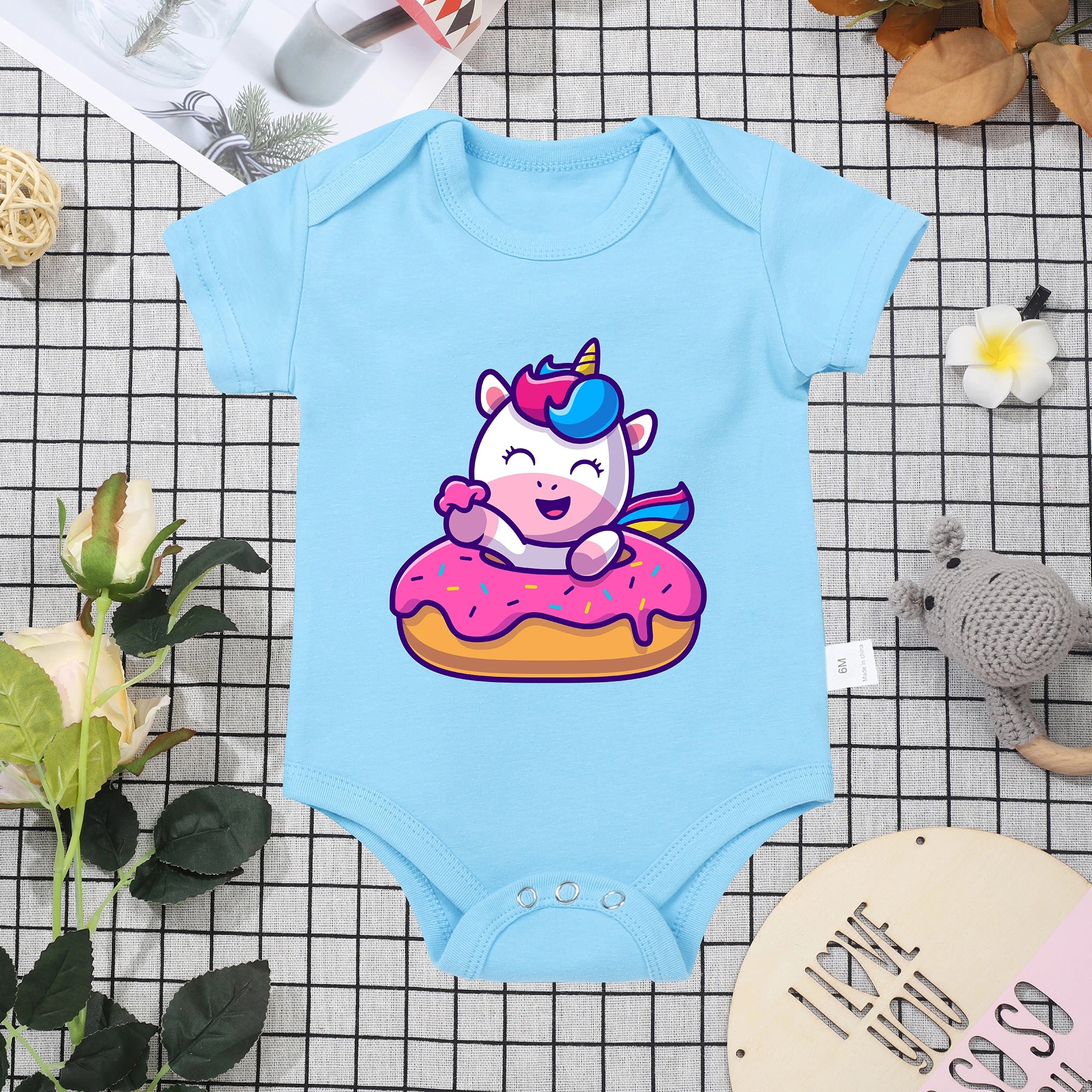 Daddy 50% Mommy = 100% Perfect Print Creativity Newborn Clothes Romper Minimalist Cute Popular Hot Cotton Baby Onesie Unisex