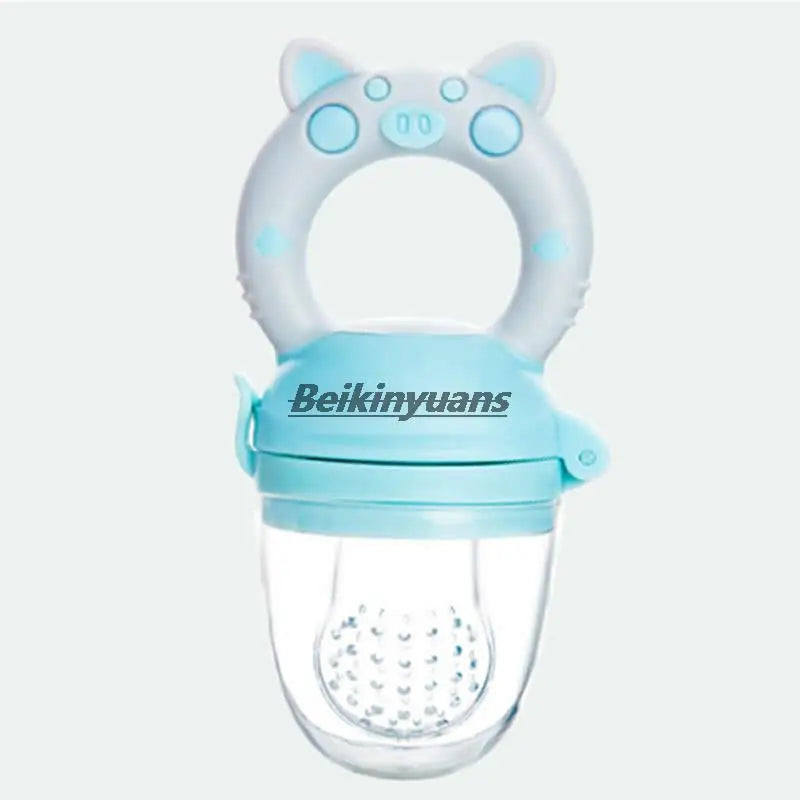 Baby Nipple bottle bite teeth toddler fruits vegetables bag tools baby nipple pacifier buckle enjoyed artifact newborn pacifier