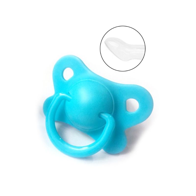 Silicone Pacifier Newborn Pacifiers Infant Teether Teething Pain Soothing Toy Safety Food Grade Teething  Toys