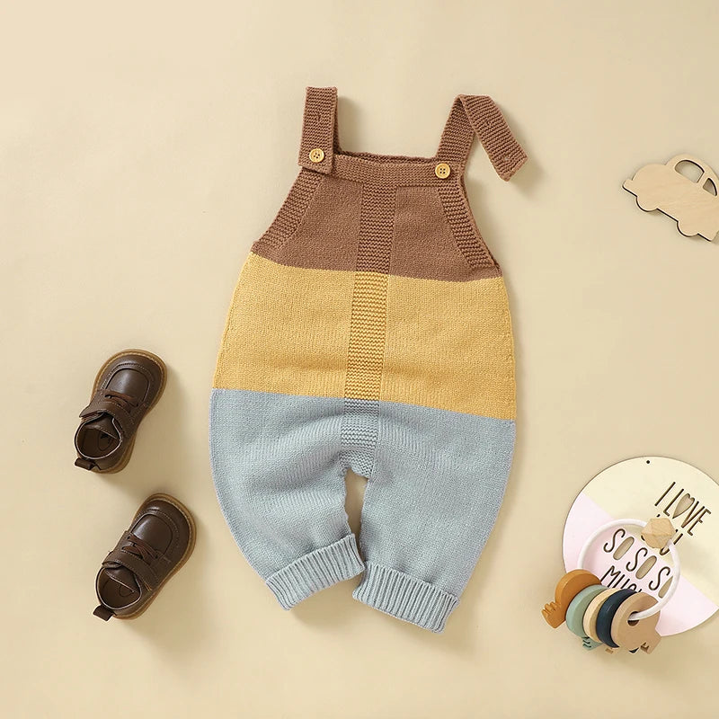 Baby Rompers Clothes Spring Autumn Infant Kids Boys Girls Sleeveless One Piece Jumpsuits Casual Outwear Children Overalls Outfit